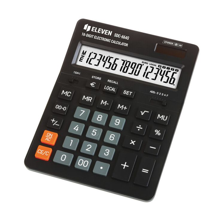ELEVEN  - SDC 664S számológép