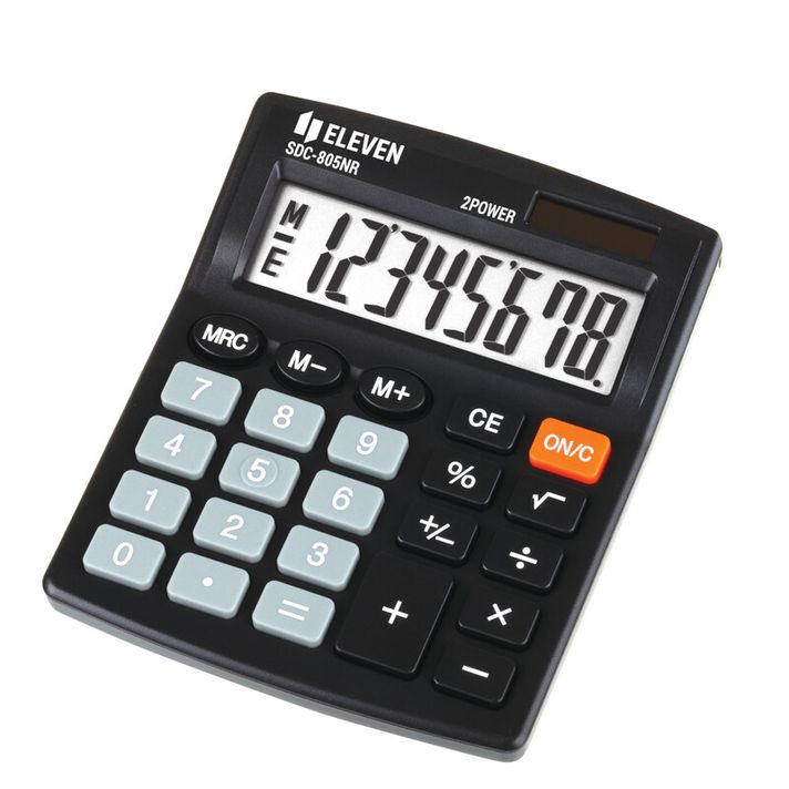 ELEVEN  - SDC 805NR számológép