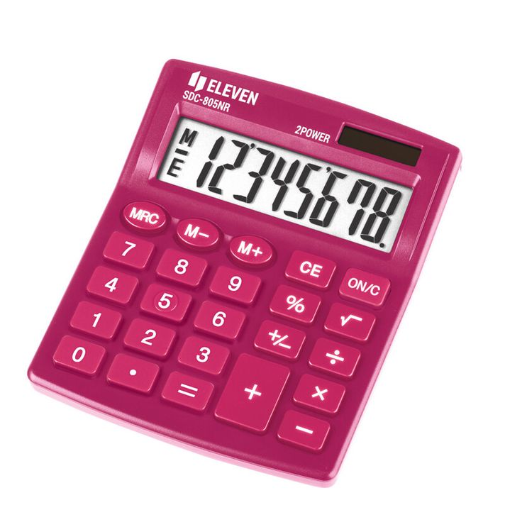 ELEVEN  - SDC 805NRPKE pink számológép