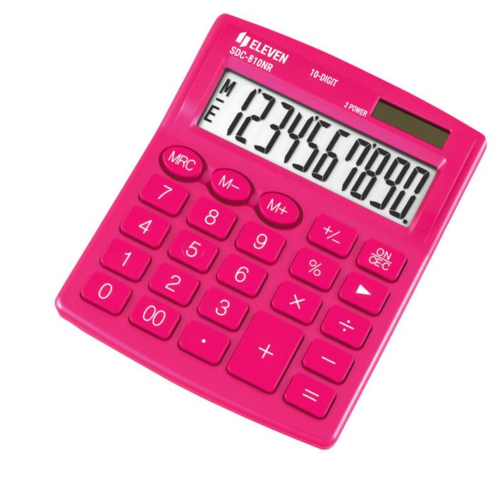 ELEVEN  - SDC 810NRPKE pink számológép