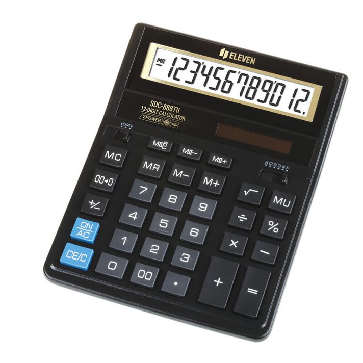 ELEVEN  - SDC 888TII számológép