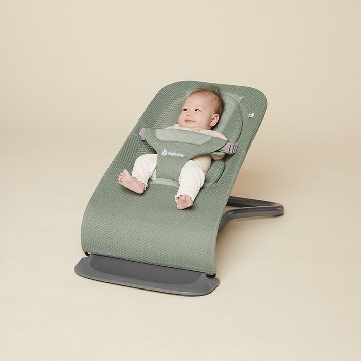 ERGOBABY - EVOLVE pihenőszék - Soft Olive