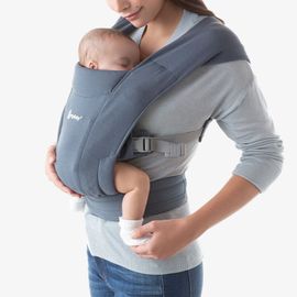 ERGOBABY - Kenguru EMBRACE - OXFORD BLUE