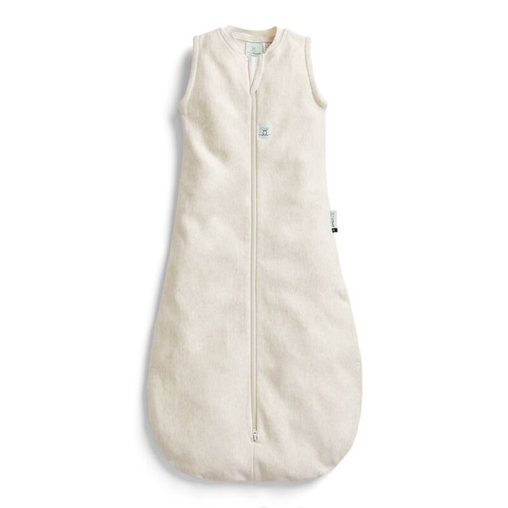 ERGOPOUCH - Hálózsák organikus pamut Jersey Oatmeal Marle 8-24 m, 8-14 kg, 0,2 tog