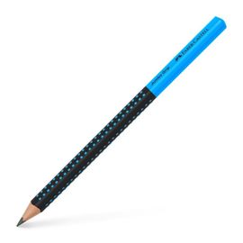 FABER CASTELL - Grafit ceruza Faber-Castell Grip Jumbo / HB fekete/kék
