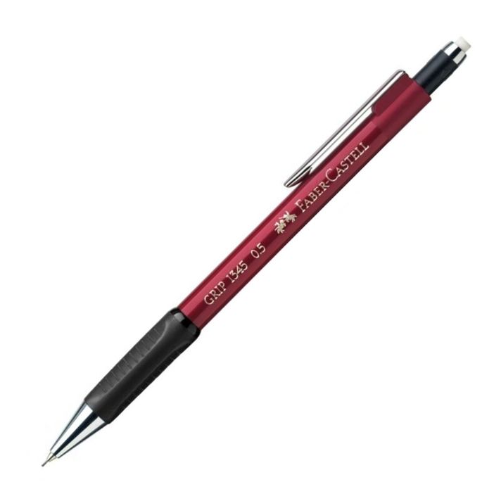 FABER CASTELL - Mechanikus ceruza Grip 1345 - piros 0,5 mm