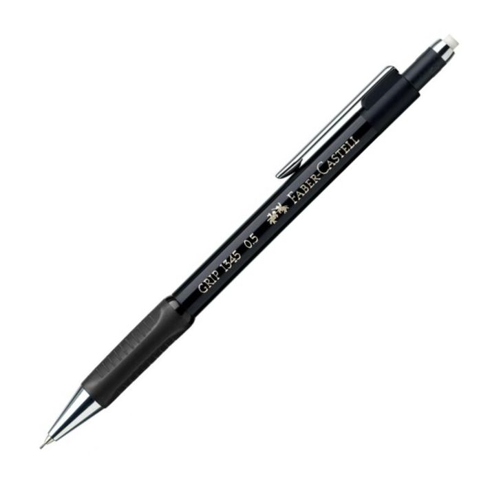 FABER CASTELL - Mechanikus ceruza Grip 1345 - fekete 0,5 mm