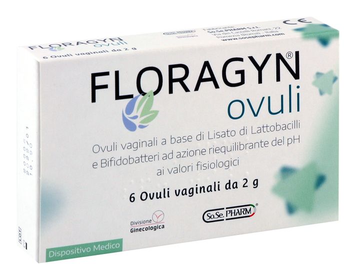 FLORAGYN - Hüvelykúp 6 db