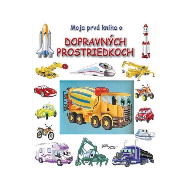 FONI BOOK - Az első könyvem a járművekről