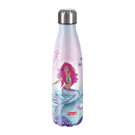 HAMA - Szigetelt rozsdamentes acél italos palack 0,5 l, Mermaid Lola
