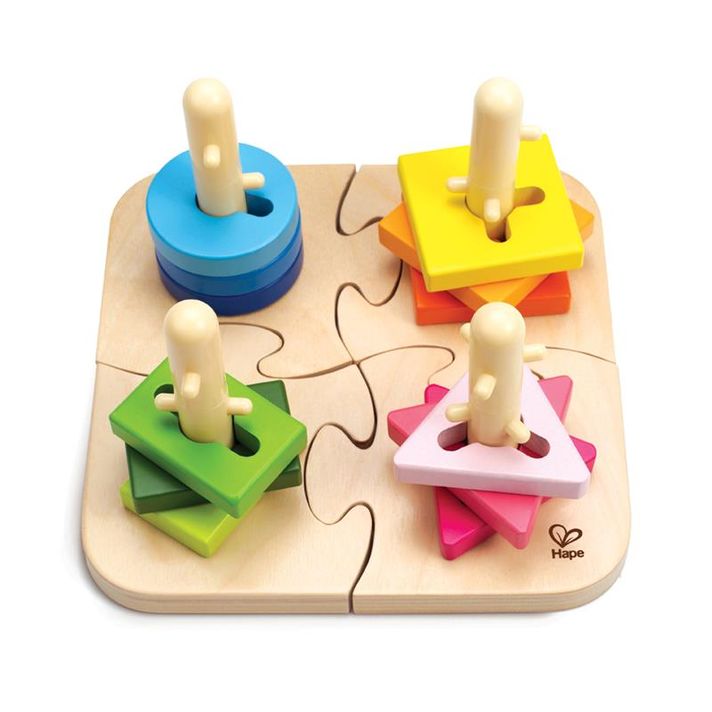 HAPE - Kreatív fa puzzle