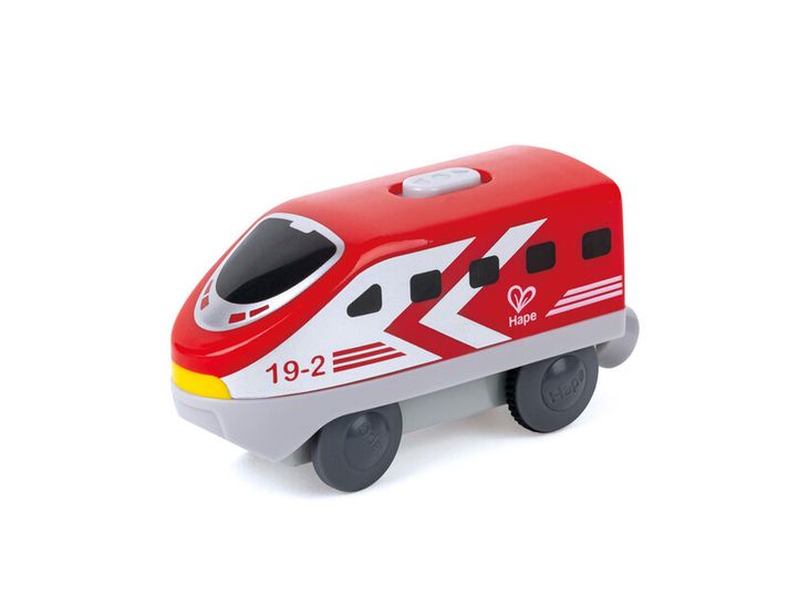 HAPE – Akkumulátoros Intercity mozdony, piros