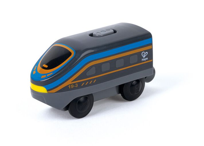 HAPE – Akkumulátoros Intercity mozdony, fekete