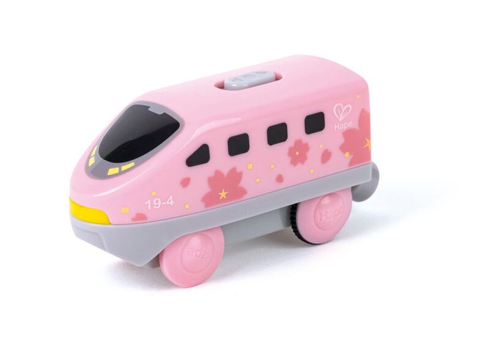 HAPE – Akkumulátoros Intercity mozdony, rózsaszín