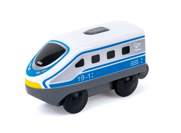 HAPE - Fehér akkumulátoros Intercity mozdony