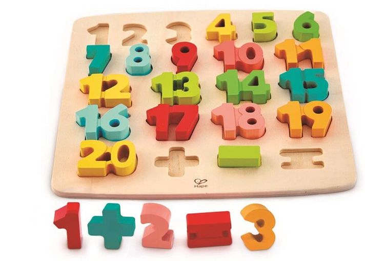 HAPE - Puzzle Számok