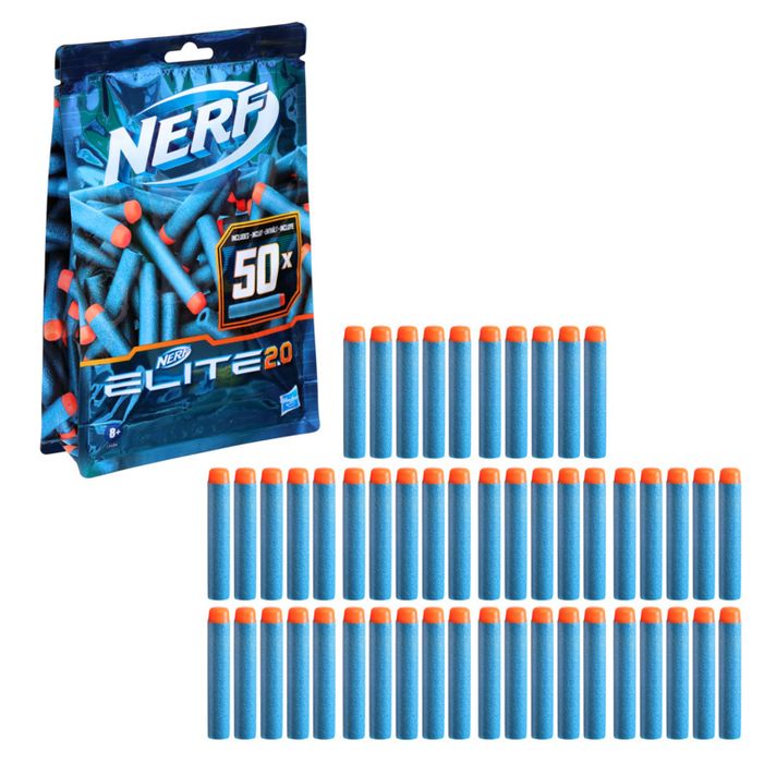 HASBRO - Nerf elite 2.0 50 tartalék nyilak