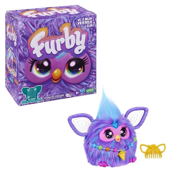 HASBRO - Furby lila színek