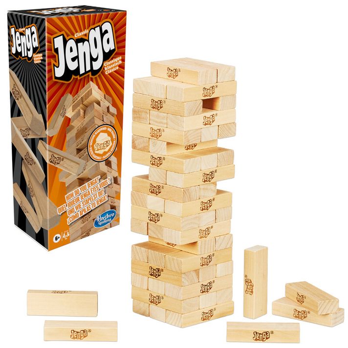 HASBRO - JENGA társasjáték