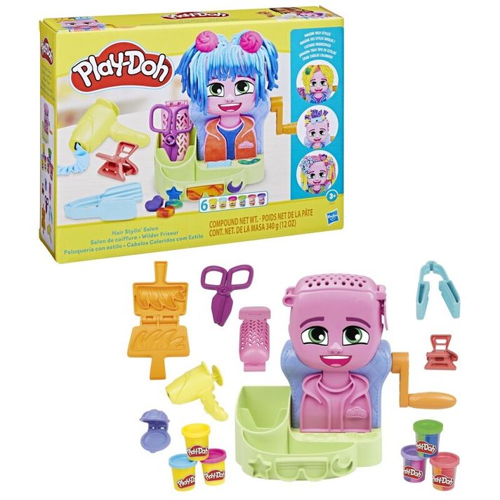 HASBRO - Play-Doh Szalon Fodrászat