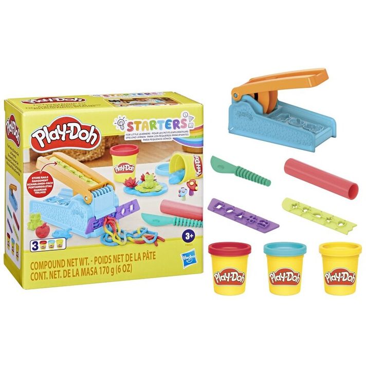 HASBRO - Play-Doh Starters A móka gyára