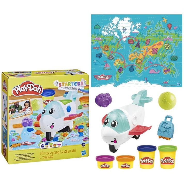 HASBRO - Play-Doh Starters Felderítő repülőgépek