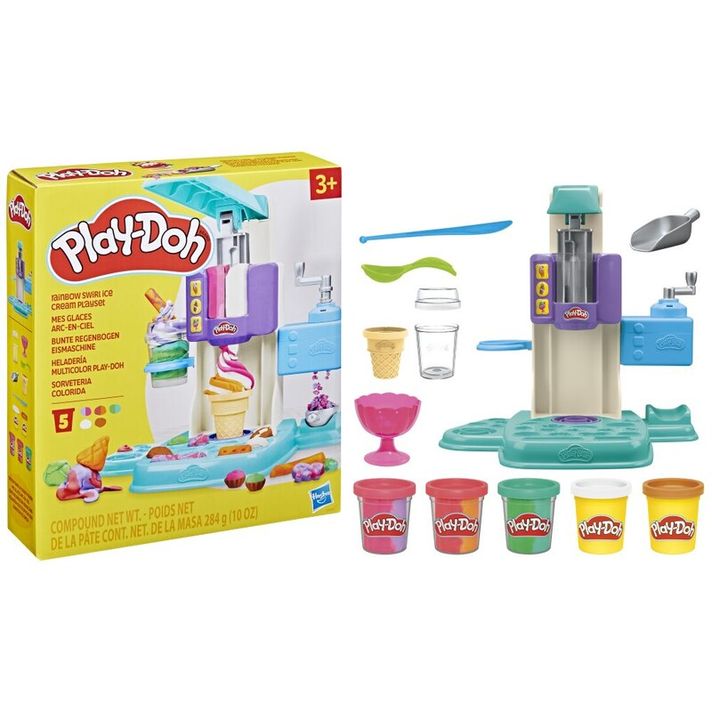 HASBRO - Play-Doh Íves fagylaltozó