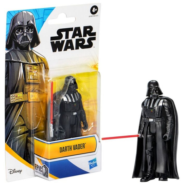 HASBRO - Star Wars 4In Darth Vader