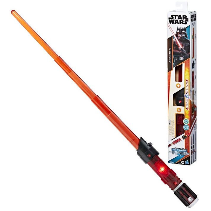 HASBRO - Star Wars Ls Forge Darth Váder Kard Fénnyel és Hanggal