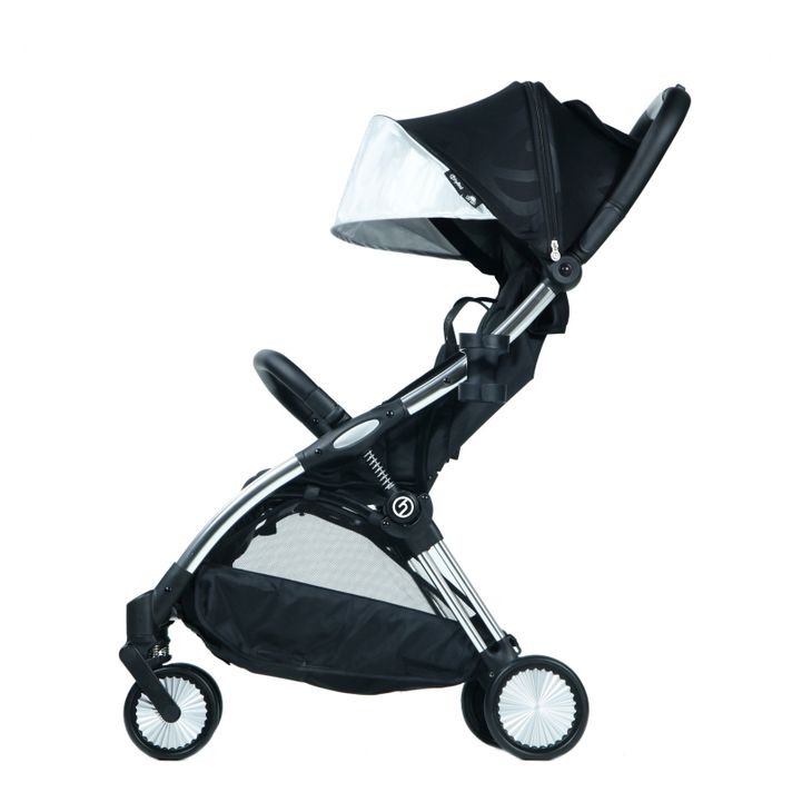 HYBRID BY BABYSTYLE - Ezyfold keret 2022, Chrome Silver