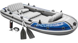 INTEX - Felfújható csónak Excursion 5 set