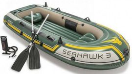 INTEX - Felfújható csónak Seahawk 3