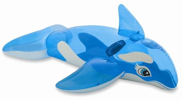 INTEX - Felfújható delfin nak vízbe