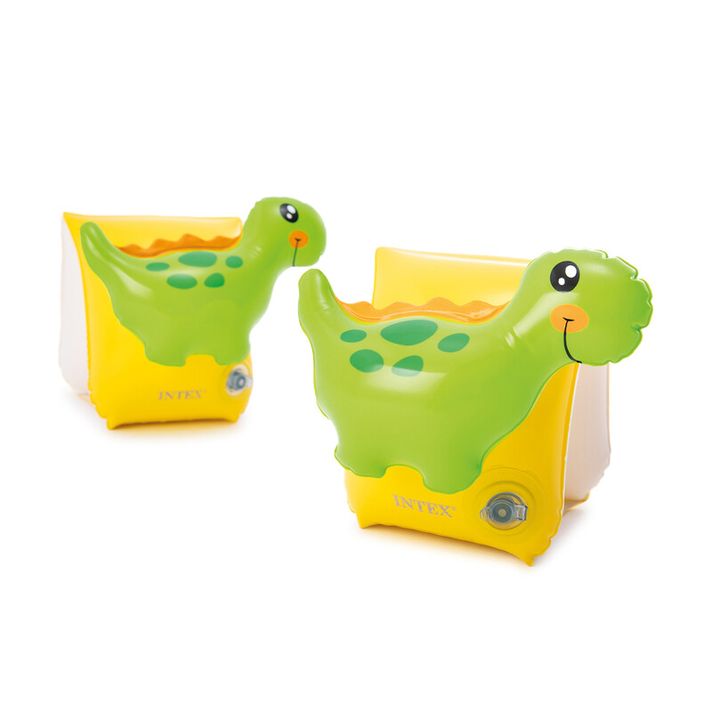 INTEX - Felfújható ujjak DINO 20 x 23 cm 3-6 éves korig