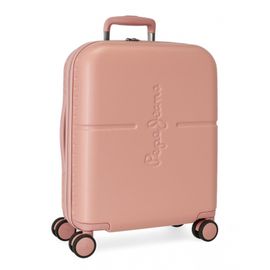 JOUMMA BAGS - ABS utazótáska PEPE JEANS HIGHLIGHT Rosa Claro, 55x40x20cm, 37L, 7689124 (kicsi)
