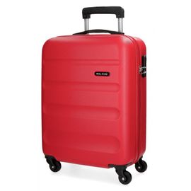 JOUMMA BAGS - ABS utazási bőrönd ROLL ROAD FLEX Red / piros, 55x38x20cm, 35L, 5849164 (small)