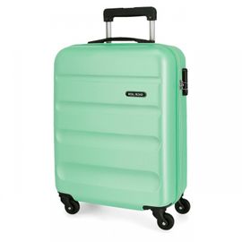 JOUMMA BAGS - ABS Utazási bőrönd ROLL ROAD FLEX Turquesa, 55x38x20cm, 35L, 584916B (small)
