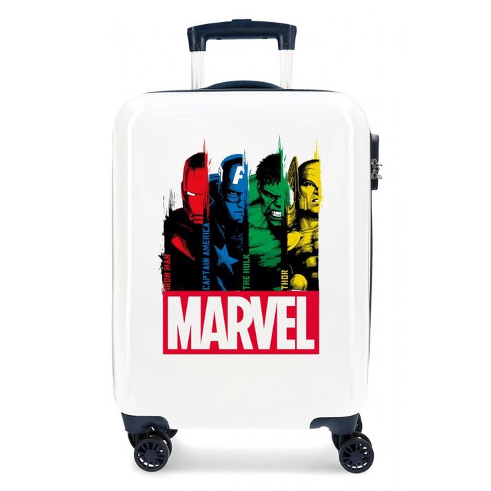 JOUMMA BAGS - Luxus gyermek ABS utazótáska MARVEL, 55x38x20cm, 34L, 2211721