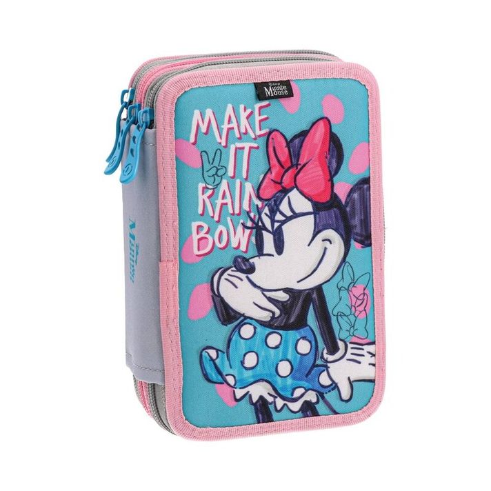 JUNIOR - Tolltartó 3 emelet tele - make it rainbows, Minnie Mouse