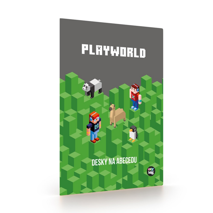 KARTON PP - ABC táblák Playworld