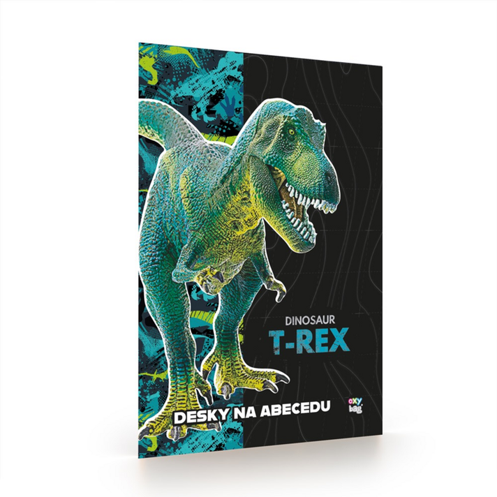 KARTON PP - Ábécé táblák Premium Dinosaurus