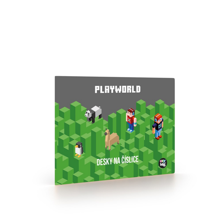 KARTON PP - Táblázatok számjegyekhez Playworld