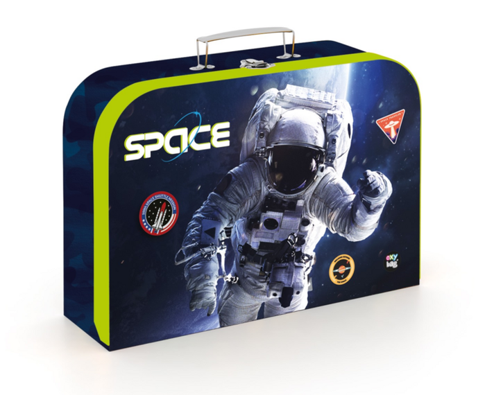 KARTON PP - Bőrönd laminált 34 cm Space