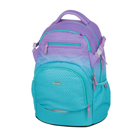 KARTON PP - Iskolai hátizsák OXY Ombre Blue-pink