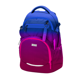 KARTON PP - Iskolai hátizsák OXY Ombre Purple-blue