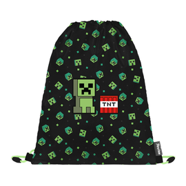 KARTON PP - Slipover táska nyomtatással – OXY NEXT Green Cube