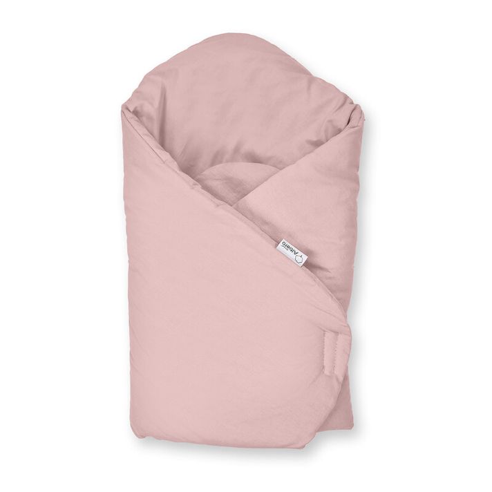 KLUPS - Tépőzáras kendő párnázás nélkül dirty pink 75x75 cm