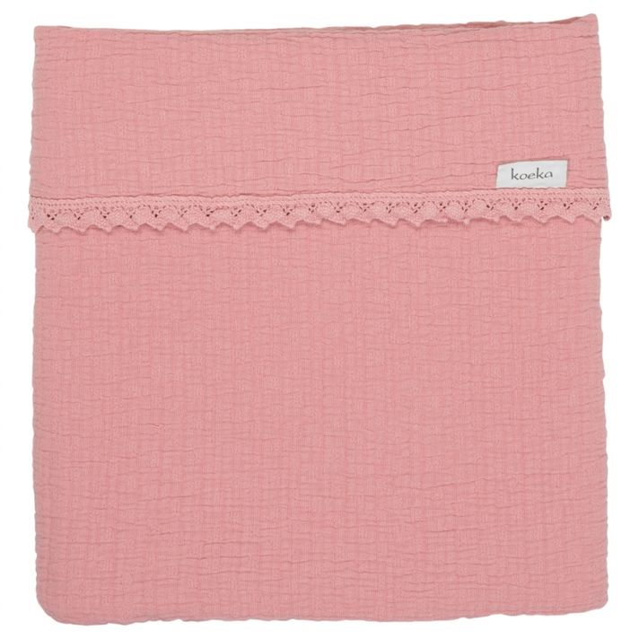 KOEKA - Takaró Elba Lace 75x100 - old pink