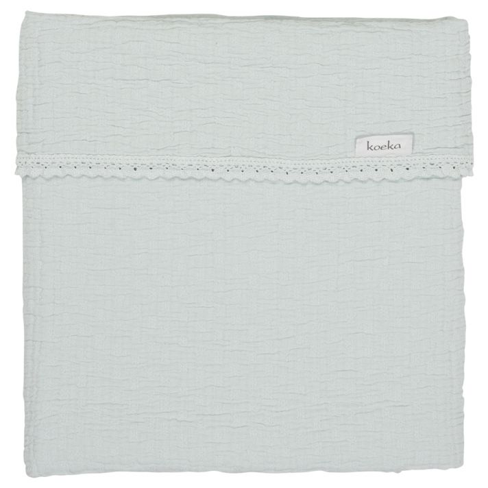 KOEKA - Takaró Elba Lace 75x100 - soft mint