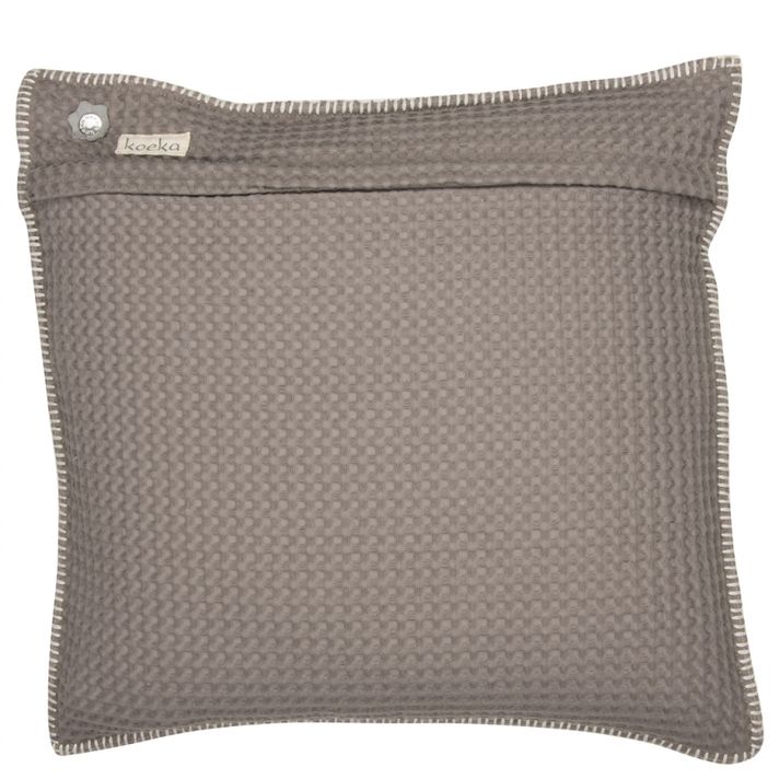 KOEKA - Párnahuzat Oslo 50, taupe/soft grey